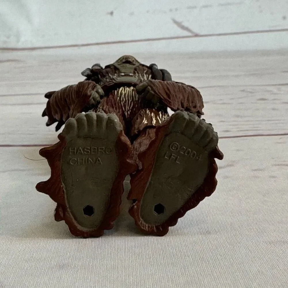 HASBRO Star Wars Tarful Wookie Warrior Figure 5" Tall 2004 LFL - Picture 7 of 8